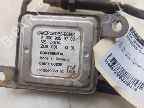 Elektronisk sensor MERCEDES-BENZ C-CLASS Coupe (C205) C 220 d (205.304) | BP28602657M84