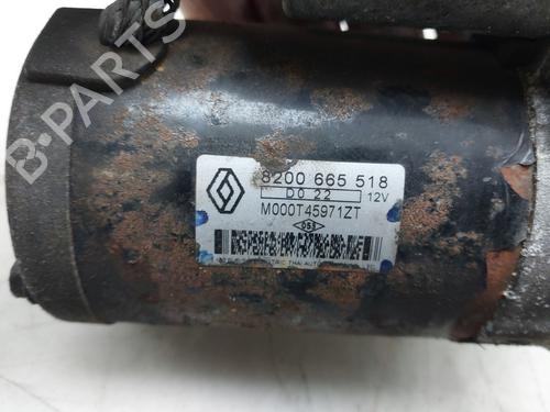 Starter RENAULT MEGANE III Hatchback (BZ0/1_, B3_) 1.6 16V (BZ1B, BZ1H) | BP32443616M8