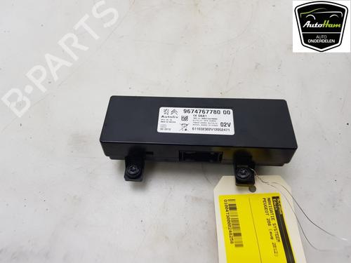 Used Electronic module PEUGEOT 208 I (CA_, CC_) 1.2 VTI 82 (82 hp) 15654140