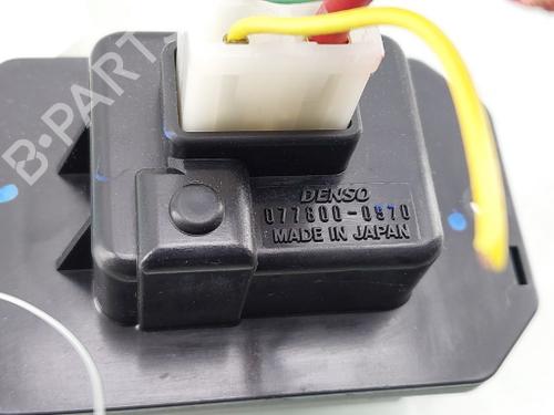 Heater resistor MITSUBISHI MIRAGE / SPACE STAR VI Hatchback (A0_A) 1.2 (A03A) | BP27499052M108 - Image 4