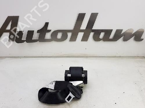 Used Rear left seatbelt VW GOLF VI (5K1) 2.0 GTi (210 hp) 12027327