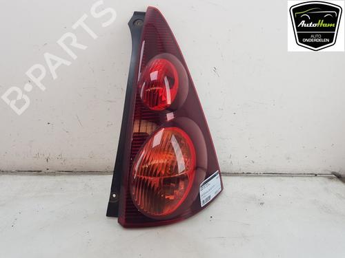 Used Right taillight PEUGEOT 107 (PM_, PN_) 1.0 (68 hp) 22634820