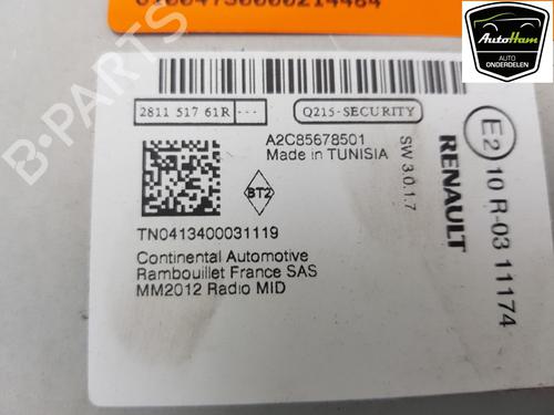 Electronic module RENAULT CLIO IV (BH_) 1.2 TCe 120 (BHM0) | BP13148813M83 