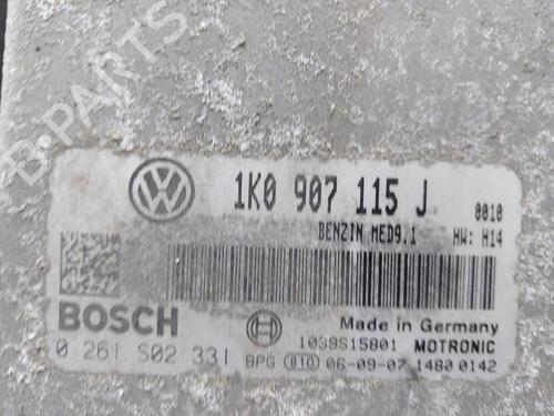 Engine control unit (ECU) VW GOLF V (1K1) 2.0 GTI | BP30610748M57 - Image 4