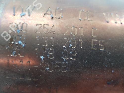 Catalyst VW GOLF VI Convertible (517) 1.2 TSI | BP25601988M10