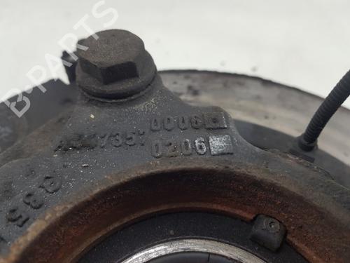 Left rear steering knuckle MERCEDES-BENZ VITO Van (W447) 116 CDI (447.601, 447.603, 447.605) | BP27202016M27 