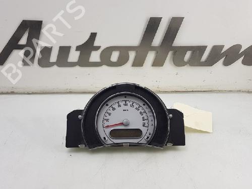 Used Instrument cluster OPEL AGILA (B) (H08) 1.0 (F68) (68 hp) 12016710