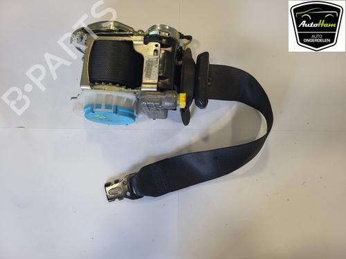 Used Front left seatbelt TESLA MODEL X (5YJX) 75D AWD (525 hp) 19772716