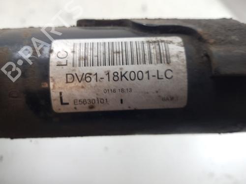 Left front shock absorber FORD TRANSIT CONNECT V408 Box Body/MPV 1.6 TDCi | BP28141342M16 