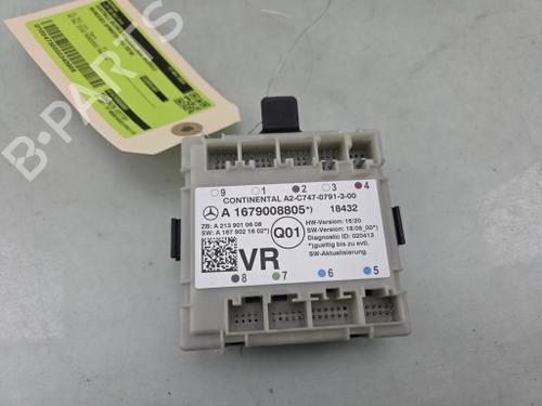 Used Control unit Control unit MERCEDES-BENZ SPRINTER 3,5-t Van (B907, B910) 314 CDI (910.631, 910.633) (143 hp) 31905440 31905440