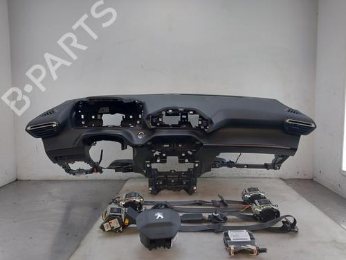 Used Airbag Kit Airbag Kit PEUGEOT 208 II (UB_, UP_, UW_, UJ_) e-208 (136 hp) 33717766 33717766