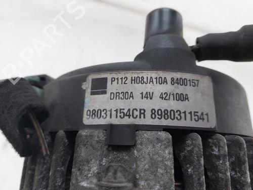 Alternator OPEL ZAFIRA / ZAFIRA FAMILY B (A05) 1.7 CDTI (M75) | BP29910217M7