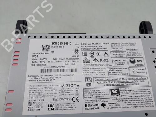 Electronic module VW TRANSPORTER T6 Van (SGA, SGH, SHA, SHH) 2.0 TDI | BP29503858M83 