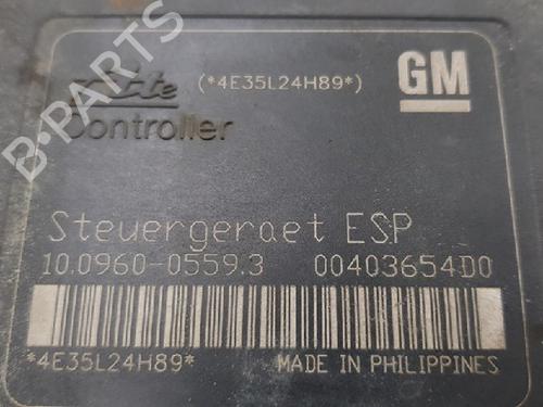 ABS pump OPEL ZAFIRA / ZAFIRA FAMILY B (A05) 2.2 (M75) | BP12005870M43 