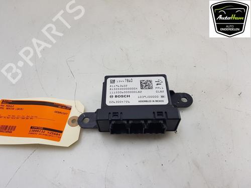 Used Electronic module OPEL MERIVA B MPV (S10) 1.4 (75) (100 hp) 13105758