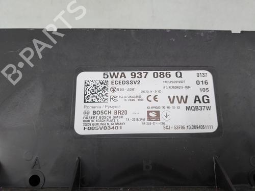 Control unit VW GOLF VIII (CD1, DA1) 2.0 GTI | BP27498788M11 - Image 3