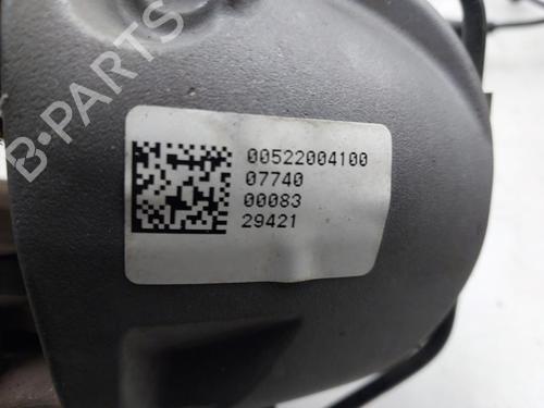 Left front brake caliper ALFA ROMEO STELVIO (949_) 2.0 Q4 (949.AXA2A) | BP29887966M105 