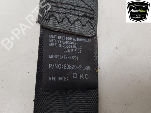 Rear right seatbelt HYUNDAI i30 (FD) 1.4 | BP13910889I28 