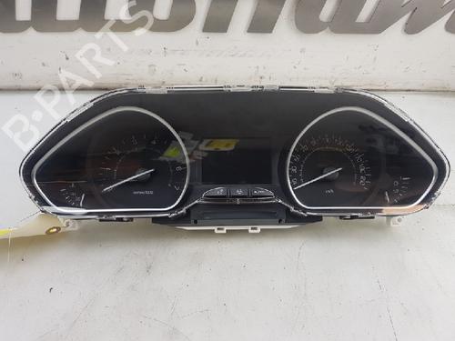 Instrument cluster PEUGEOT 208 I (CA_, CC_) 1.4 VTi | BP12030710C47