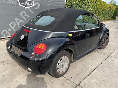 Used Rear axle Rear axle VW NEW BEETLE Convertible (1Y7) 1.6 (102 hp) 40127342 40127342