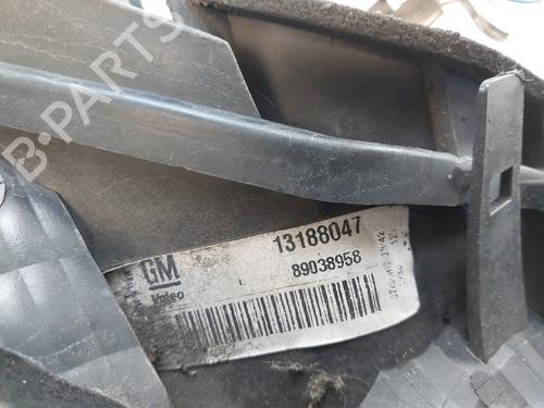 Left taillight OPEL CORSA D (S07) 1.2 (L08, L68) | BP27321630C34 