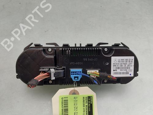 Climate control MERCEDES-BENZ VITO Van (W447) 114 CDI (447.601, 447.603, 447.605) | BP38168713I5 - Image 3