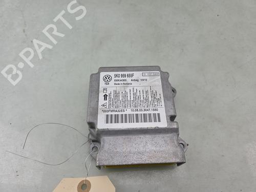 Kollisjonspute styreenhet VW GOLF PLUS V (5M1, 521) 1.4 TSI (122 hp) 31041091