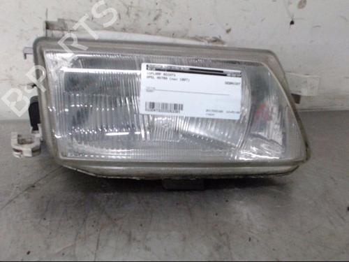 Used Right headlight Right headlight OPEL ASTRA F Saloon (T92) 1.6 i 16V (F19, M19) (100 hp) 40525595 40525595