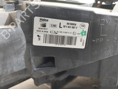 Left headlight SEAT LEON (5F1) 1.2 TSI | BP38928300C28 - Image 4