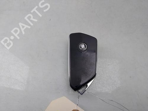 Used Electronic module SKODA OCTAVIA IV Combi (NX5, PV5) 1.0 TSI (110 hp) 31922101