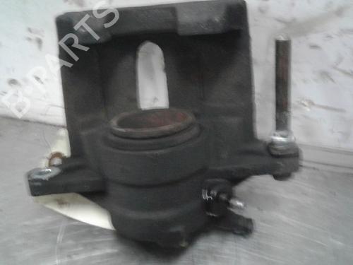 Used Left front brake caliper Left front brake caliper PEUGEOT 208 I (CA_, CC_) 1.2 VTI 82 (82 hp) 12020344 12020344