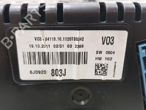 Instrument cluster SEAT IBIZA IV ST (6J8, 6P8) 1.2 TDI | BP12016733C47 