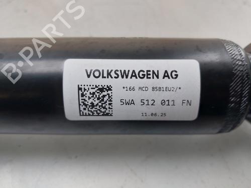 Left rear shock absorber VW GOLF VIII Variant (CG5, DB5) 2.0 TDI | BP29750311M18