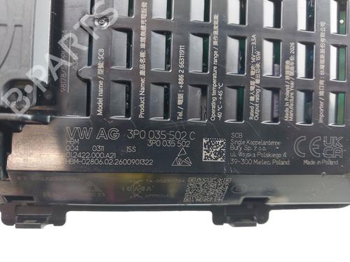 Electronic module SKODA OCTAVIA IV Combi (NX5, PV5) 1.5 TSI e-TEC | BP39562293M83 - Image 4