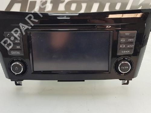Electronic module NISSAN QASHQAI II (J11, J11_) 1.2 DIG-T | BP12019017M83 