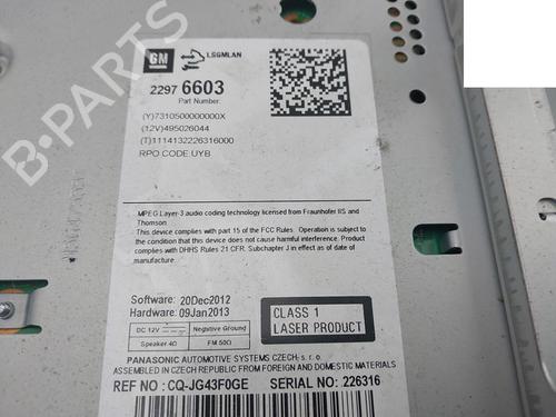 Control unit OPEL MERIVA B MPV (S10) 1.4 (75) | BP38913630M11 - Image 4