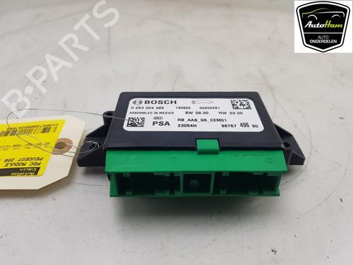 Used Electronic module PEUGEOT 208 I (CA_, CC_) 1.6 GTi (200 hp) 19772061