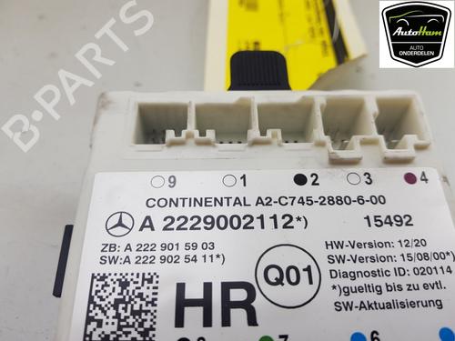 Electronic module MERCEDES-BENZ C-CLASS (W205) C 450 AMG 4-matic (205.064) | BP24995047M83 