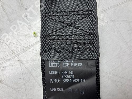 Rear right seatbelt DACIA SPRING EV (B6M1) | BP36489253I28 - Image 3
