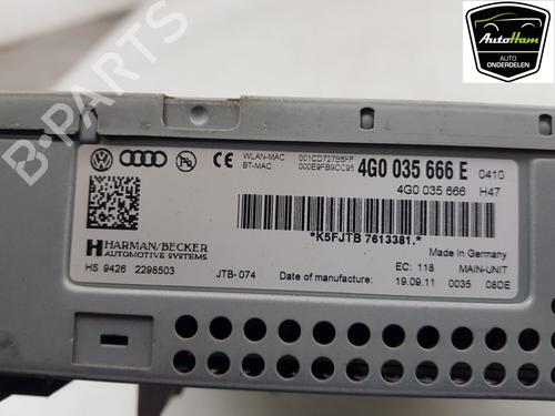 Electronic module AUDI A7 Sportback (4GA, 4GF) 3.0 TDI quattro | BP19667626M83
