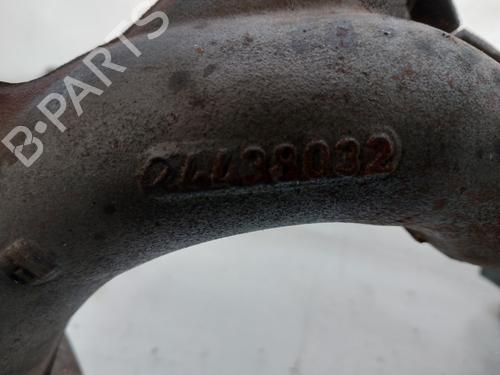 Exhaust manifold OPEL SPEEDSTER (E01) 2.2 (R97) | BP37034049M110 - Image 5