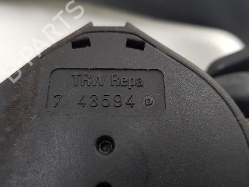 Front left seatbelt PORSCHE BOXSTER (986) 2.5 | BP12027661I26 