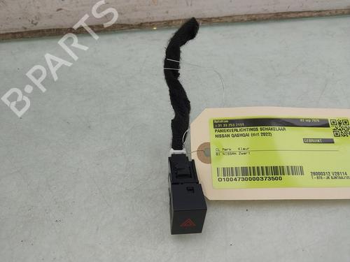 Warning switch NISSAN QASHQAI III (J12) 1.3 DIG-T | BP39094437I22 - Image 2