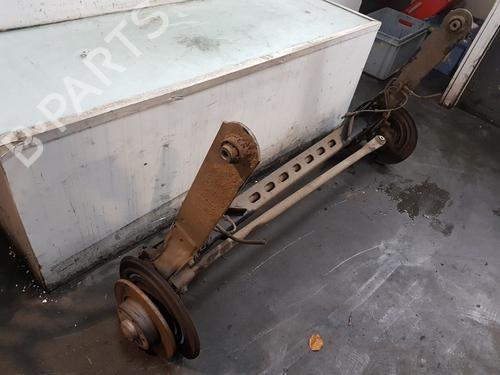 Rear axle RENAULT TRAFIC III Van (FG_) 1.6 dCi 95 (FGMJ, FGMR) | BP29910175M2 
