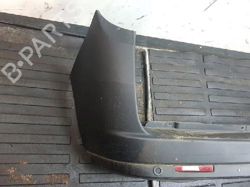 Rear bumper OPEL COMBO Box Body/MPV (X12) 1.6 CDTI (B05) | BP12006072C8 