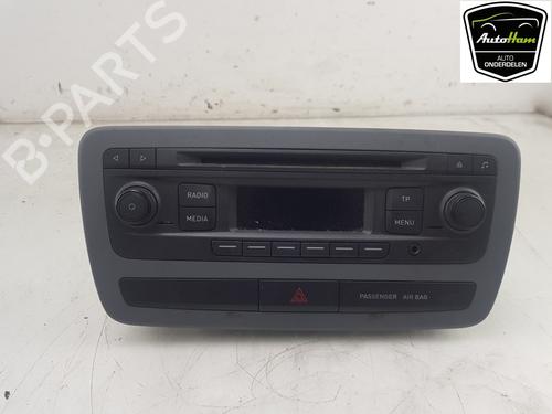 Radio SEAT IBIZA IV SC (6J1, 6P5) 1.2 TSI | BP19667365E6 