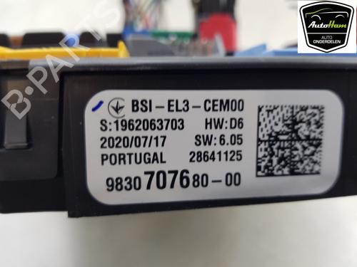 Control unit OPEL COMBO Box Body/MPV (K9) 1.5 D | BP23144122M11 - Image 4