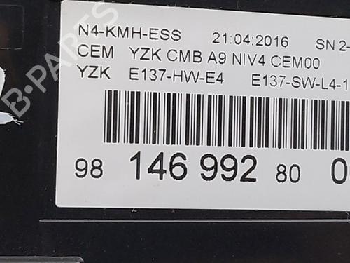 Instrument cluster PEUGEOT 2008 I (CU_) 1.2 THP 110 / PureTech 110 | BP28715941C47 