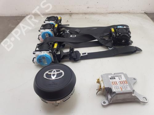 Airbag Kit TOYOTA YARIS CROSS (MXP_) 1.5 Hybrid (MXPJ10) | BP29713110C86 