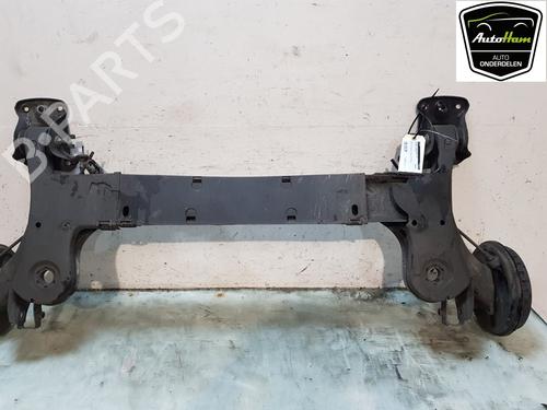Rear axle VW POLO VI (AW1, BZ1, AE1) 1.0 TSI | BP23144219M2